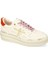 Micol Beyaz Kadın Deri Sneaker 3
