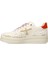 Micol Beyaz Kadın Deri Sneaker 4
