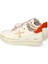 Micol Beyaz Kadın Deri Sneaker 5
