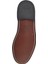 Classic Will Bordo Kadın Deri Loafer 5