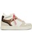 Çok Renkli Kadın Deri Sneaker 1