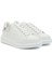Oversized Beyaz Silver Kadın Deri Sneaker 2