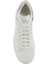 Oversized Beyaz Silver Kadın Deri Sneaker 4