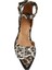 Feminine Buckle Leopar Topuklu Ayakkabı 4