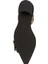 Feminine Buckle Leopar Topuklu Ayakkabı 5