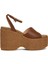 Thalia Taba Kadın Deri Espadril 1