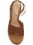 Thalia Taba Kadın Deri Espadril 4