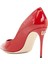 Mercan Logo Detaylı Deri Stiletto 3