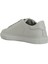 Gri Kadın Nubuk Sneaker 3