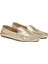Gold Kadın Deri Loafer 2