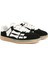 Pacific Bones Siyah Kadın Deri Sneaker 2