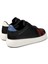Twins Siyah Deri Kadın Sneaker K201311-041 3