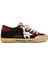 Superstar Kırmızı Siyah Kadın Kanvas Sneaker 1
