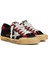Superstar Kırmızı Siyah Kadın Kanvas Sneaker 2
