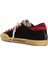 Superstar Kırmızı Siyah Kadın Kanvas Sneaker 3