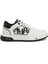 Skel Top Low Siyah Beyaz Kadın Deri Sneaker 1