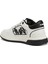 Skel Top Low Siyah Beyaz Kadın Deri Sneaker 3