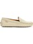 Krem Kadın Loafer 1