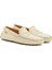 Krem Kadın Loafer 2