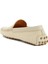 Krem Kadın Loafer 3