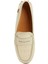 Krem Kadın Loafer 4