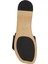 Pebble Siyah Kadın Deri Terlik 5
