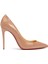 Nude Deri Stiletto 1