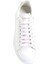 Oversized Beyaz Logolu Kadın Deri Sneaker 4