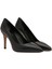 Siyah Deri Stiletto 2