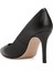 Siyah Deri Stiletto 3