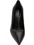 Siyah Deri Stiletto 4