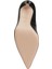 Siyah Deri Stiletto 5