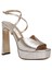 Karli Light Gold Kadın Sandalet 2