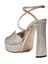 Karli Light Gold Kadın Sandalet 3