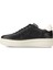 Micol Siyah Beyaz Kadın Deri Sneaker 3