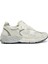 Dad Star Beyaz Silver Kadın Deri Sneaker 1