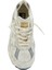 Dad Star Beyaz Silver Kadın Deri Sneaker 4