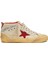 Mid-Star Ekru Kırmızı Kadın Sneaker 1