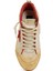 Mid-Star Ekru Kırmızı Kadın Sneaker 4
