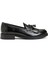 Siyah Kadın Loafer 1
