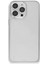 iPhone 15 Pro Max Metal Bumper Mat Kapak - Gümüş 2
