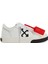 Vulcanized Siyah Beyaz Kadın Deri Sneaker 1
