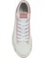Belle Pembe Beyaz Kadın Deri Sneaker 4