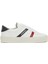 Beyaz Kadın Deri Sneaker 1