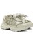 Marathon Flower Kırık Beyaz Kadın Deri Sneaker 2