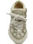 Marathon Flower Kırık Beyaz Kadın Deri Sneaker 4