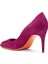 Mor Deri Stiletto 3
