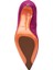 Mor Deri Stiletto 5