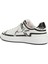 Beyaz Kadın Deri Sneaker 3