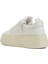 Beyaz Kadın Deri Sneaker 3